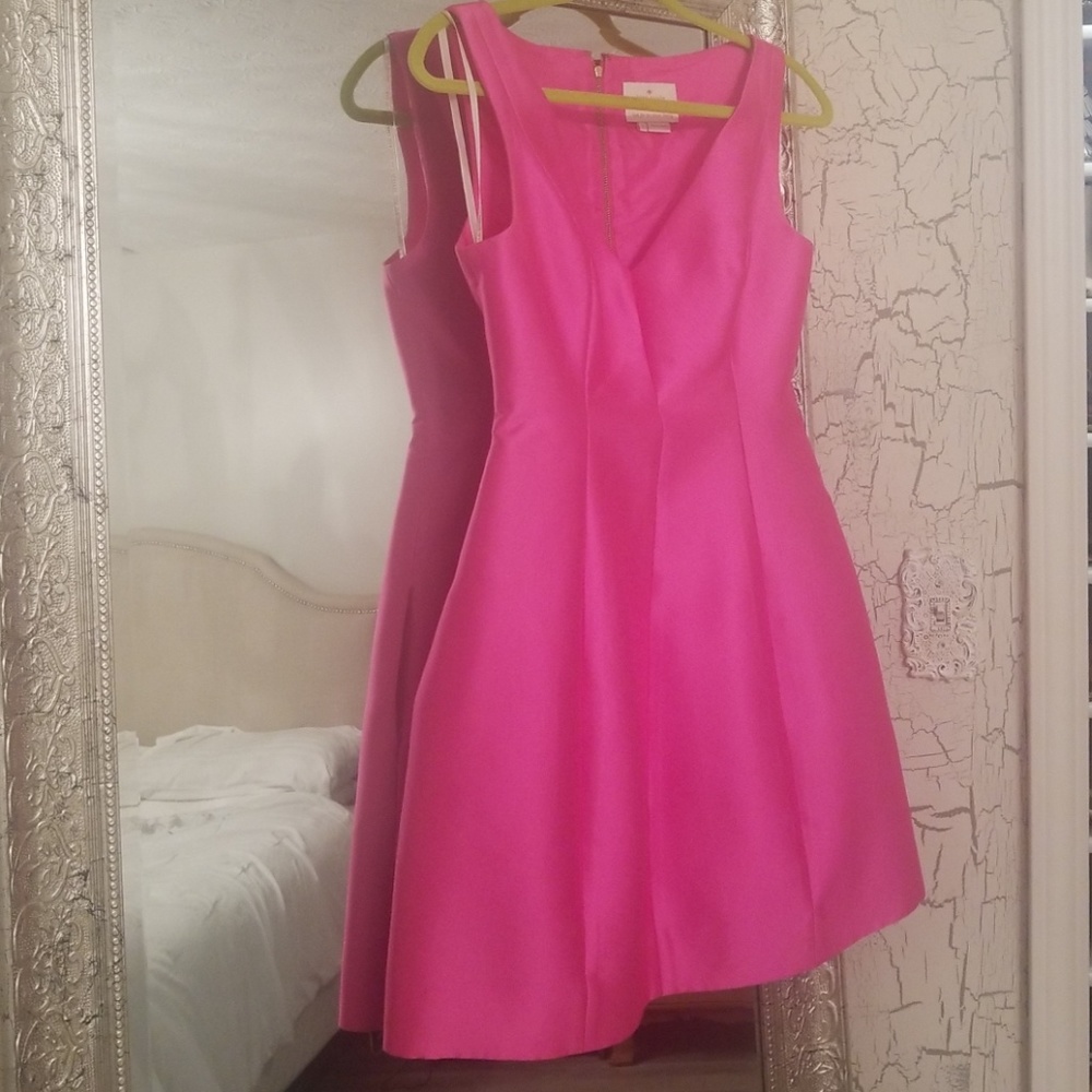 Kate Spade Silk Mini in Pink